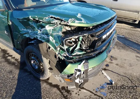 2024 Ford Bronco Sport Outer Banks from USA, damaged, VIN 3FMCR9C69RRE68471